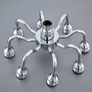 Bathroom 8 Inch Polished Chrome Water Saving Top Rain Shower Head 8sh231 - Picture 1 of 7