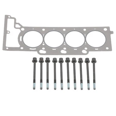 Junta de culata lateral izquierda genuina GM 1993-1999 Cadillac con perno 12560632 Foto 1 de 3