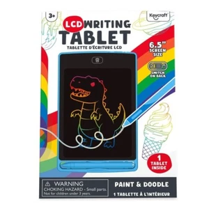Writing Tablet Toy LCD Draw Doodle and Erase – Fun Activity Pocket Money Gift - Picture 1 of 2