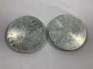 "Tocadiscos de disco redondo de aluminio de 7"" para herramienta de maquinista/artista" - Imagen 1 de 5