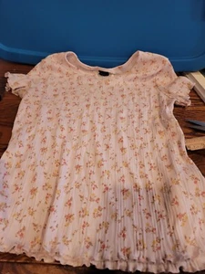 Girls Size 14 Summer Top And White Shorts Art Class Top Nordstrom Stretch Shorts - Picture 1 of 10