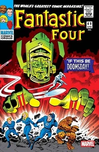 Fantastic Four #49 Edición Facsímil Cubierta Casi Nueva Marvel 2025 Se envía el 18 de Junio - Imagen 1 de 2