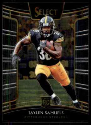 2018 Panini Select Concourse RC Jaylen Samuels Pittsburgh Steelers #9 - Image 1 of 2