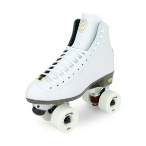 Riedell Quad Roller Skates - 120 Juice (White) - Picture 1 of 6
