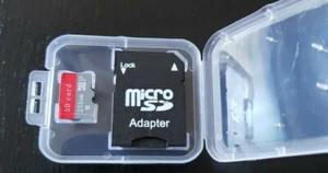 Micro sd card 256gb class1 10 - Picture 1 of 4