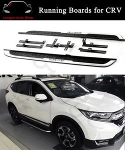 Passend für Honda CR-V CRV 2018 2019 2020 2021 Side Step Nerf Bars Trittbretter - Bild 1 von 8