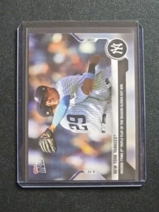 2021 Topps Now #391 Yankees 3rd Triple Play - Bild 1 von 2