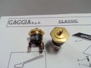 2no. Gaggia Classic, Baby, 107C Brew + 145C Steam Thermostats inc. Free P&P - Picture 1 of 7