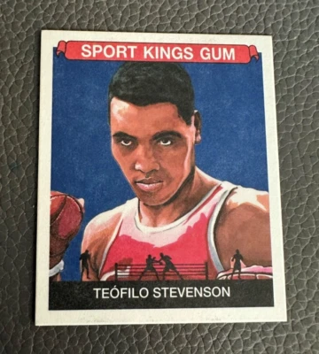 2024 Sport Kings Gum Vol 5 #168 Teofilo Stevenson MINI - Boxing - Image 1 of 2
