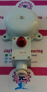 NORMAN YONG 220V AC BUZZER WITH INDICATOR - Picture 1 of 5