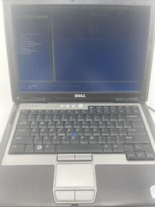 Dell Latitude D630 Laptop Intel Core 2 Duo 1.80GHz DDR2 512MB RAM No HDD
