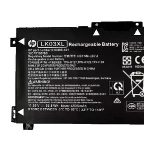 Genuine LK03XL L09281-855 Battery for hp 916368-421 916814-855 HSTNN-UB71 55.8W - Picture 1 of 3