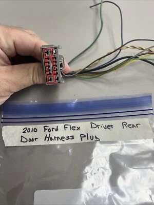 Enchufe arnés de cables para puerta trasera izquierda Ford Flex 09-19 AA8T-14633-G281T Foto 1 de 3