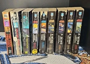 Star Wars Vintage Bücher Konvolut. Gut gebraucht aber noch gut zum Lesen!  - Bild 1 von 13