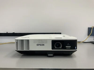 Epson PowerLite 2265U Wireless Full HD WUXGA 3LCD Projector 5500 Lumens 847 HRS - Image 1 of 4