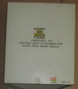 GIG Nikko Emergency KIT radio comando RC Incompleto Super Pista Turbo Duello 2 - Foto 1 di 2