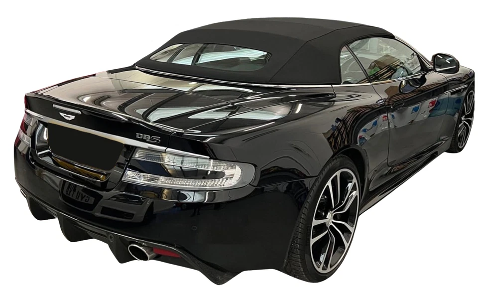 Capa macia conversível de substituição para Aston Martin V12 Vantage 2013-18 azul RPC - Imagem 1 de 4