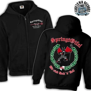 SPRINGTOIFEL (Zip-Hoodie) S-3XL Skinhead Oi! Biertoifel 4 Promille Punkrock - Picture 1 of 4