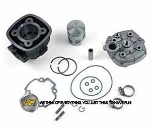 PER Aprilia SR R FACTORY 50 2T 2007 07 MOTORE E PISTONE D. 48 DR 71 cc MODIFICA - Picture 1 of 1