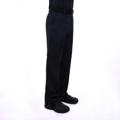 New:  Blauer 8650 Dark Navy 4 Pocket Polyester Tactical Police Pants - Image 1 of 4