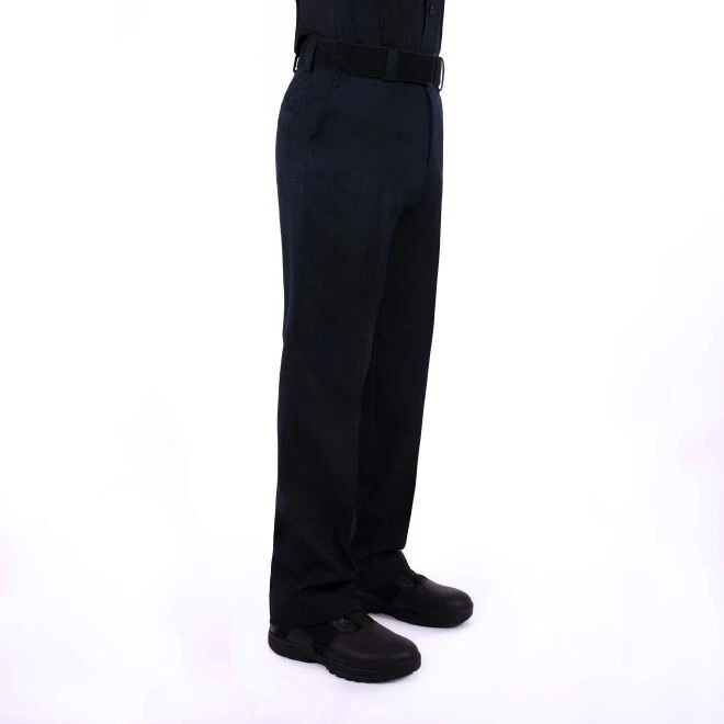 New:  Blauer 8650 Dark Navy 4 Pocket Polyester Tactical Police Pants - Image 1 of 4