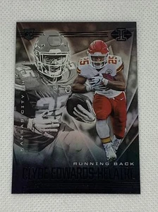2020 Panini Illusions Clyde Edwards-Helaire Rookie Card RC #15 Chiefs - Bild 1 von 2