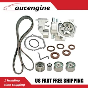 Timing Belt Kit With Water Pump For 02-17 Subaru Impreza Wrx 2.0L 2.5L EJ255 - Bild 1 von 11