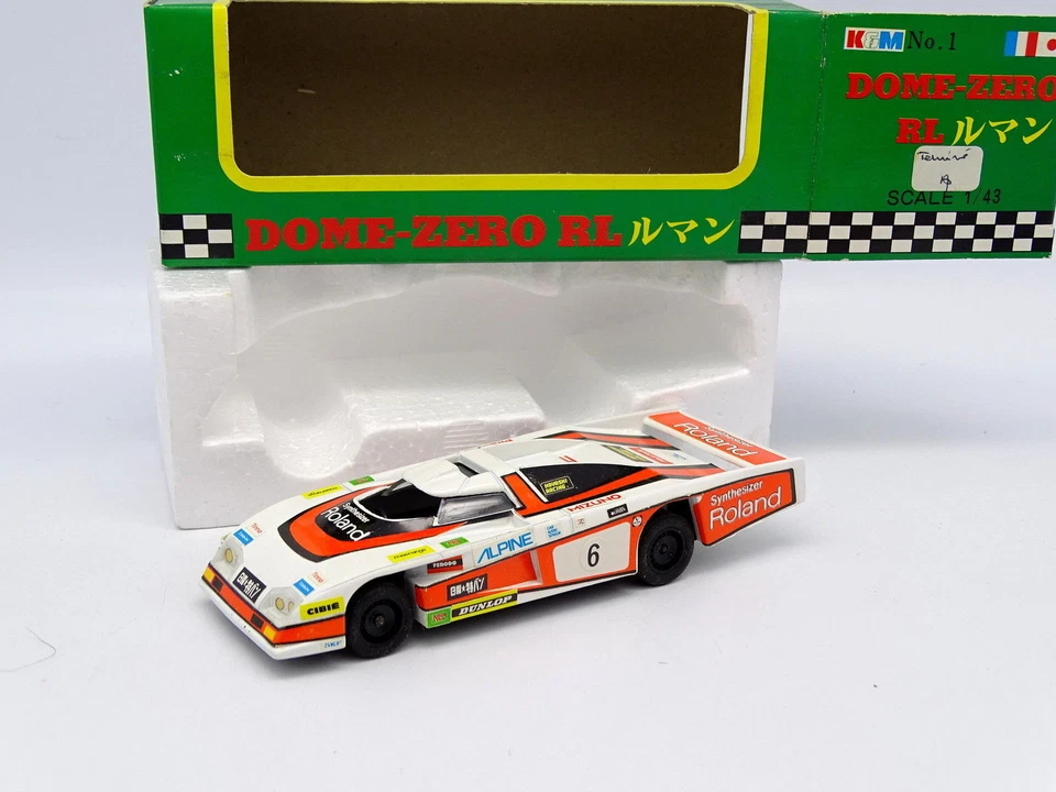 K&M Giappone 1/43 - Dome Zero RL Roland Le Mans 1979 N°6 - Immagine 1 di 1
