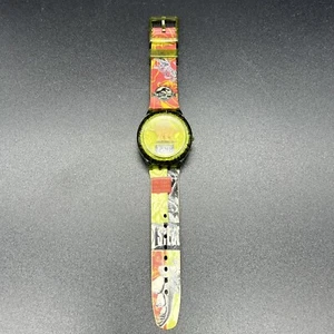 Orologio Vintage - 1997 Jurassic Park -Lost World - Burger King Movie Watch Funzionante - Foto 1 di 6