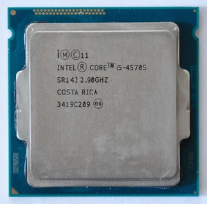 Intel Core i5 4570S - 4x 2,9 GHz Prozessor Sockel 1150 - Bild 1 von 1