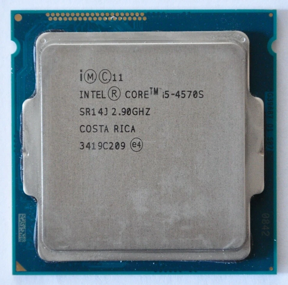 Intel Core i5 4570S - 4x 2,9 GHz Prozessor Sockel 1150 - Bild 1 von 1