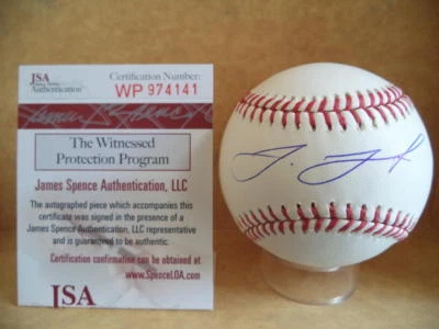 JAKE LAMB ARIZONA DIAMONDBACKS SIGNED AUTOGRAPHED M.L. BASEBALL JSA WP974141 - Image 1 of 3
