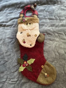 Dan Dee Collectors Choice Santa Weihnachtsstrumpf 21 Zoll - Bild 1 von 4