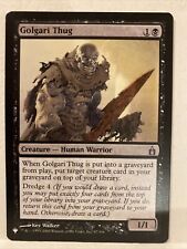 MTG Golgari Thug The LIst Ravnica 87 Regular Uncommon NM Shipped With Loader