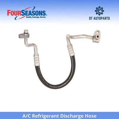 Manguera de descarga de refrigerante aire acondicionado Nissan Armada 2005-2015 4 estaciones 2006 2007 Foto 1 de 4