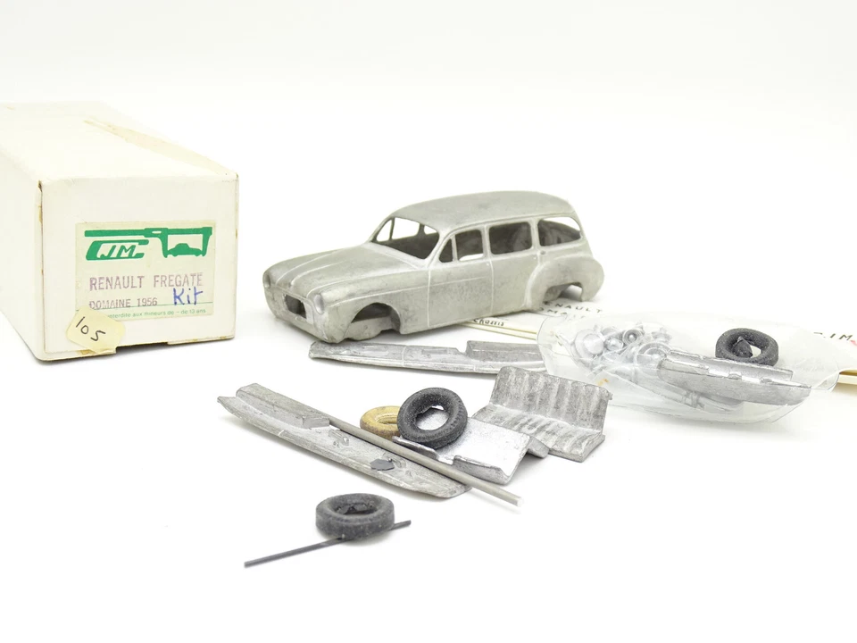 Cjm Kit to Assemble 1/43 - Renault Fregate Field 1956 - Image 1 of 1