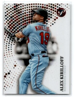 2022 Topps Pristine Alex Kirilloff Minesota Twins #213 - Image 1 of 2