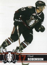 2011/12 Red Deer Rebels - CHAD ROBINSON