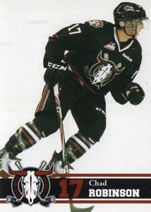 2011/12 Red Deer Rebels - CHAD ROBINSON