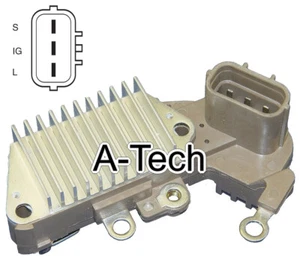 REGULADOR DE VOLTAJE ALTERNADOR para Toyota Hi-Ace Hi-Lux 3.0L 1995-2001 - Imagen 1 de 1
