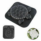 ABS Material Turtle Stamp Concrete Mold Turtle Stepping Stone Mold Garden Path
