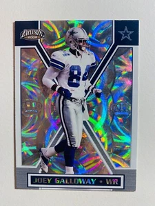 Tarjeta de fútbol americano 2002 exclusiva del Pacífico #46 Joey Balloway casi nueva-como nueva NFL - Imagen 1 de 2