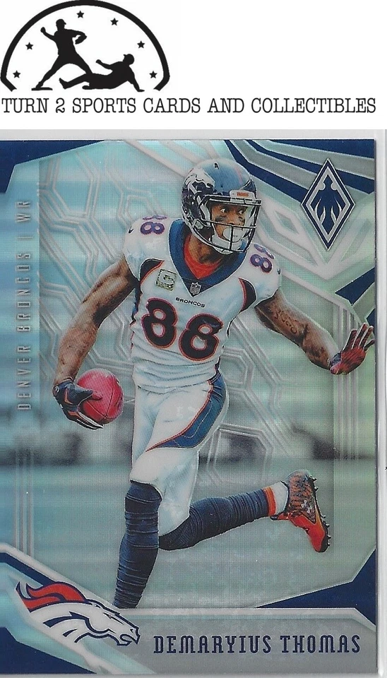 2018 Panini Phoenix #31 Demaryius Thomas Near Mint - Image 1 of 1