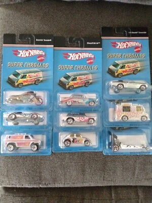 Hot Wheels 2006 Super Chromes - Lot Of 9 - Image 1 of 4