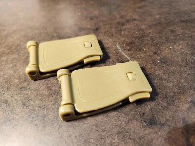 Clips MOLLE Strap Manager, FDE / Desert Tan, paquete de 2 Foto 1 de 4