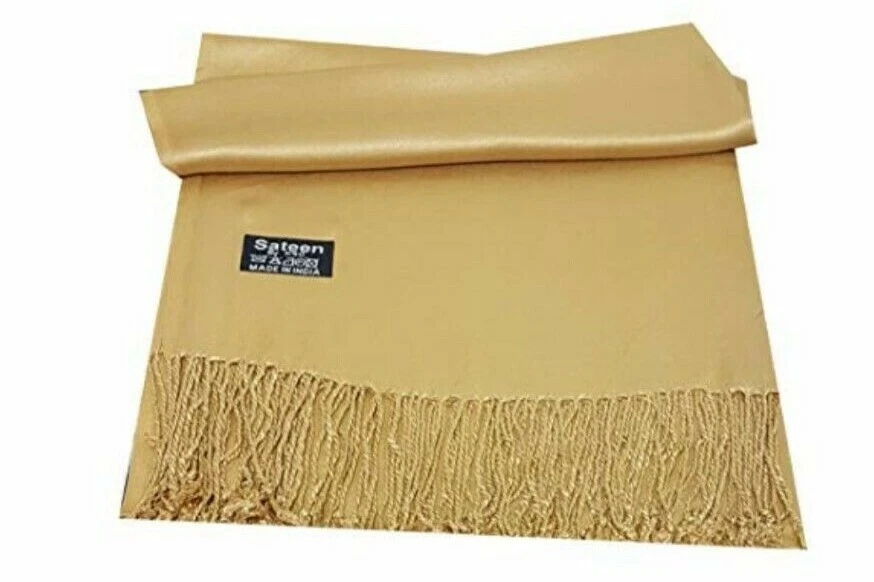 Seidig weicher fester Damen Frauen Pashmina Schal/Tuch/Halstuch B-Ware