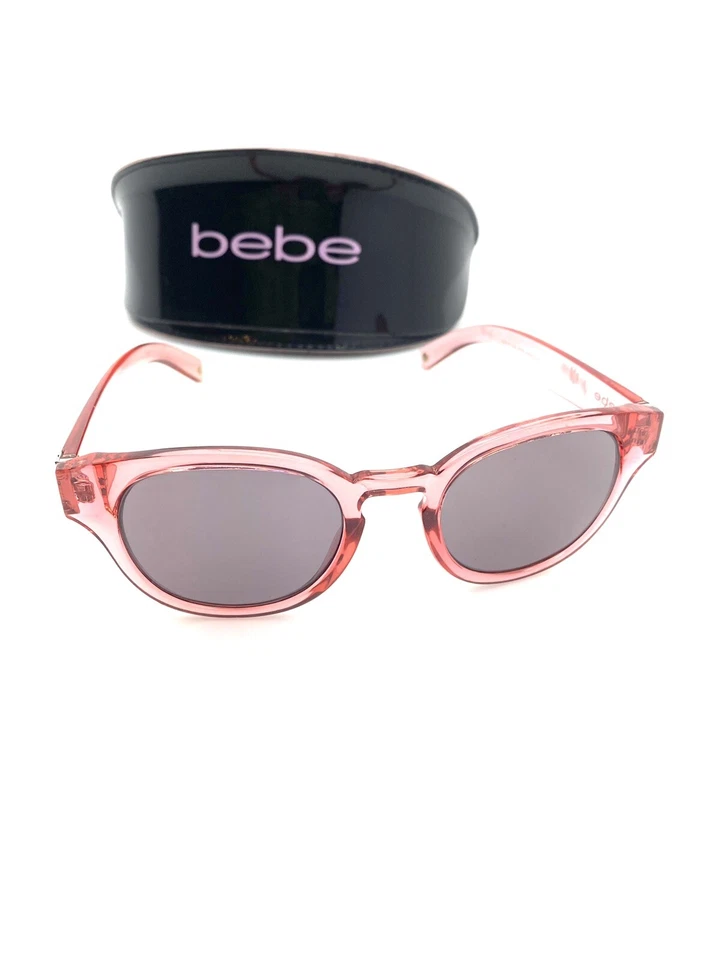 Bebe BB7069 Diamond Tiara 663 Rosa Cristal Mujer Anteojos 140-52-22 con Estuche Foto 1 de 4