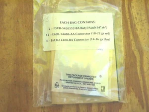 Remolque Ford Windstar 1992 1994 1995 kit de conexión de remolque #2F2Z-114B34-AA ¡Reedición de lote antiguo! - Imagen 1 de 1
