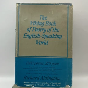 The Viking Book of Poetry of the English-Speaking World Vol 1 & 2 (1958, HCDJ) - Picture 1 of 9