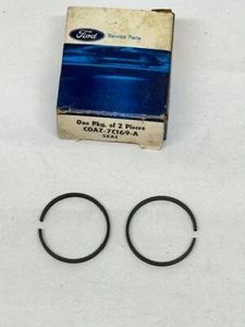 NOS Ford C0AZ-7C169-A Snap Ring Seal (2 pcs) OEM Factory Package - Picture 1 of 4